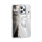 iPhone 17 Pro Max clear magnetic case available in sliver.