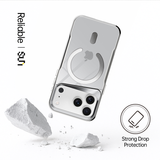 iPhone 17 Pro Max Case with airbag corners – strong drop protection design.
