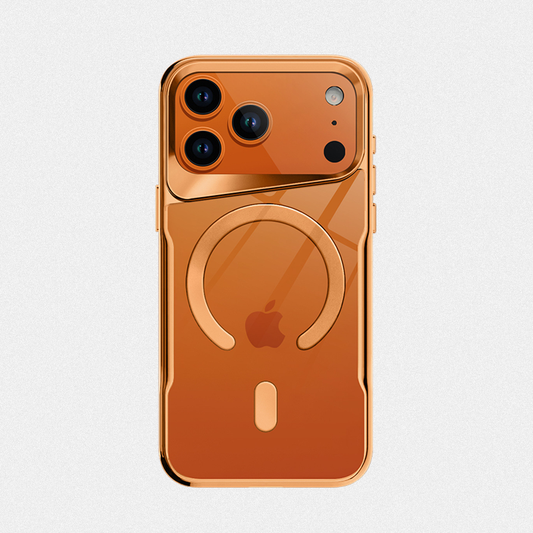 iPhone 17 Pro Max MagSafe Case available in multiple colors – orange