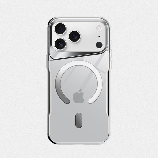 iPhone 17 Pro Max MagSafe Case available in multiple colors – silver