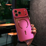 CASESUN Premium AG Matte Magnetic Case for iPhone 17/16/15 Series