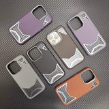 CaseSun-MagSafe Leather & Aluminum Cooling iPhone Case For iPhone 16 Pro Max