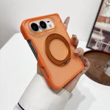 Orange,Includes a stand