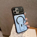 CASESUN magnetic invisible stand case detail