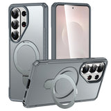 CaseSun-Military-Grade Protection Magnetic Kickstand Case For Samsung S25 Ultra