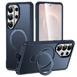 CaseSun-Military-Grade Protection Magnetic Kickstand Case For Samsung S25 Ultra