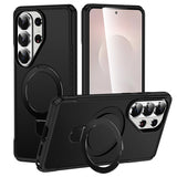 CaseSun-Military-Grade Protection Magnetic Kickstand Case For Samsung S25 Ultra