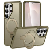 CaseSun-Military-Grade Protection Magnetic Kickstand Case For Samsung S25 Ultra