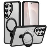 CaseSun-Military-Grade Protection Magnetic Kickstand Case For Samsung S25 Ultra