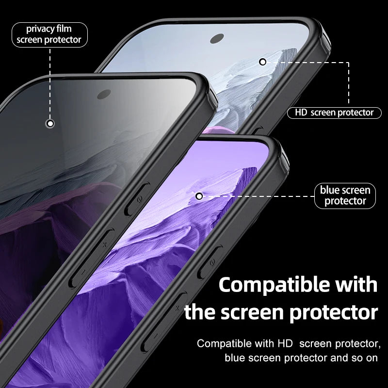 Magnetic Non-Yellowing Case For Google Pixel series| CASESUN®