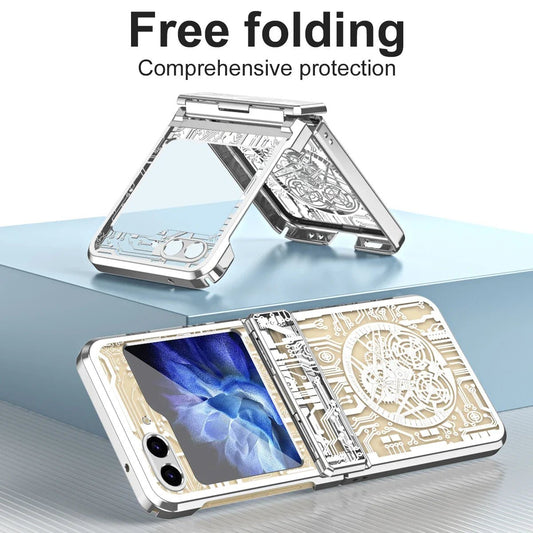 Mechanical Legend Series Case for Samsung Z Flip6| CASESUN®
