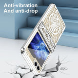 Mechanical Legend Series Case for Samsung Z Flip6
