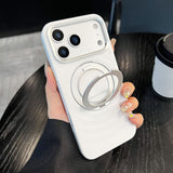 CASESUN StellarWave 360° Magnetic Stand Case for iPhone 17 Series