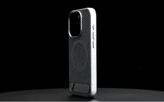 CaseSun-Flying Wing Stand Honeycomb Cooling Case For iPhone 17 Pro Max