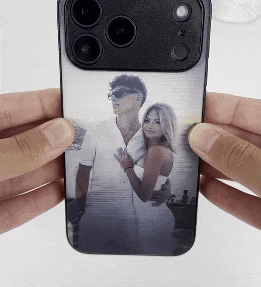 CASESUN 3D Lenticular Photo-Changing Case For iPhone 17/16/15 Series
